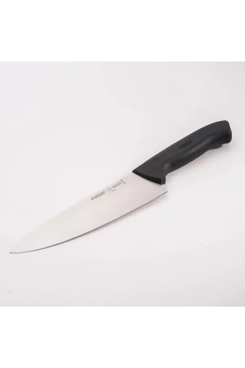38160 Ecco Şef Bıçağı 19 Cm - Siyah