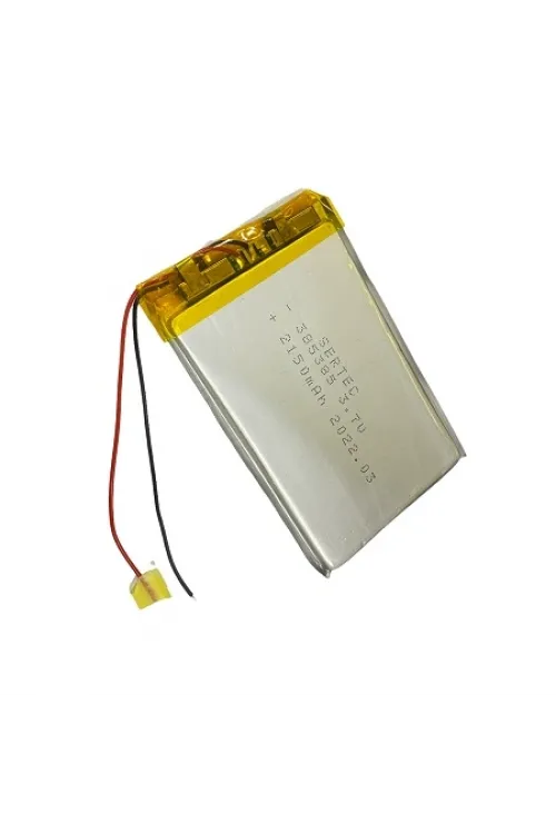 385385 3.7V 2150 MAh Li-Polymer Pil (Devreli/1.5A)