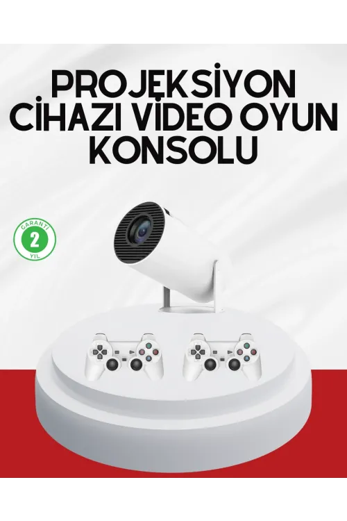 3d Oyun Destekli Kablosuz Ev Sinema Projeksiyon Cihazı