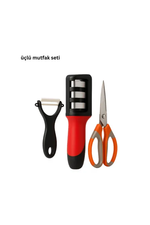 3’lü Mutfak Makası Seti