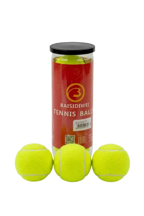 3’lü Tenis Topu Seti Antrenman Ve Günlük Kullanım İçin İdeal