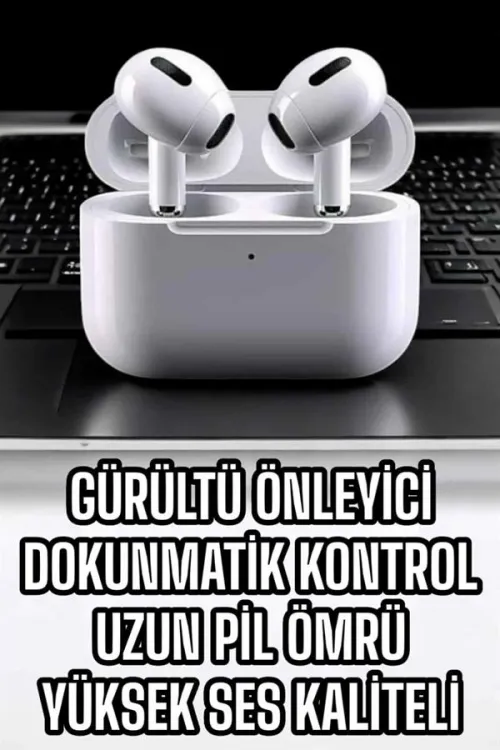 3.nesil Tws Bluetooth Kulaklık Mikrofonlu Anc Özelliği Dokunmatik Kontrol
