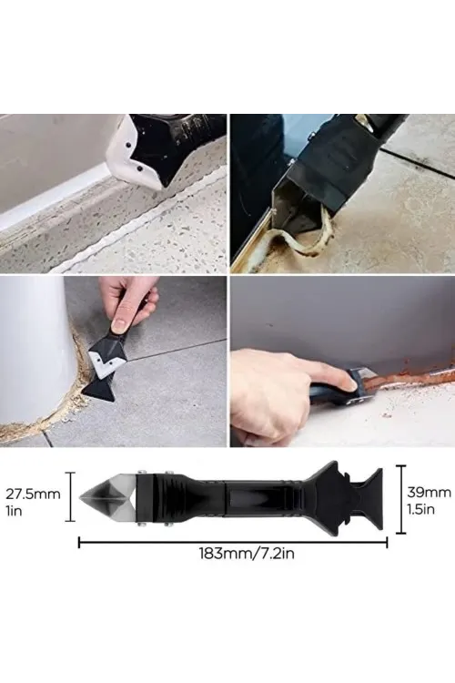 3’ü 1 Arada Silikon ve Derz Aparatı