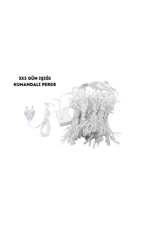3x3 Günışığı Kumandalı Perde