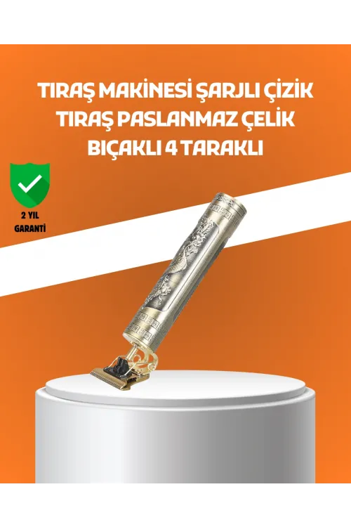 4 Başlıklı Suya Dayanıklı Saç Kesme Makinesi