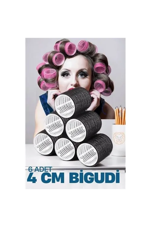 4 Cm Bigudi 6 lı Paket 719265