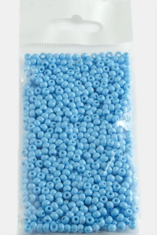 4 mm Yuvarlak Kum Boncuk 50 Gram