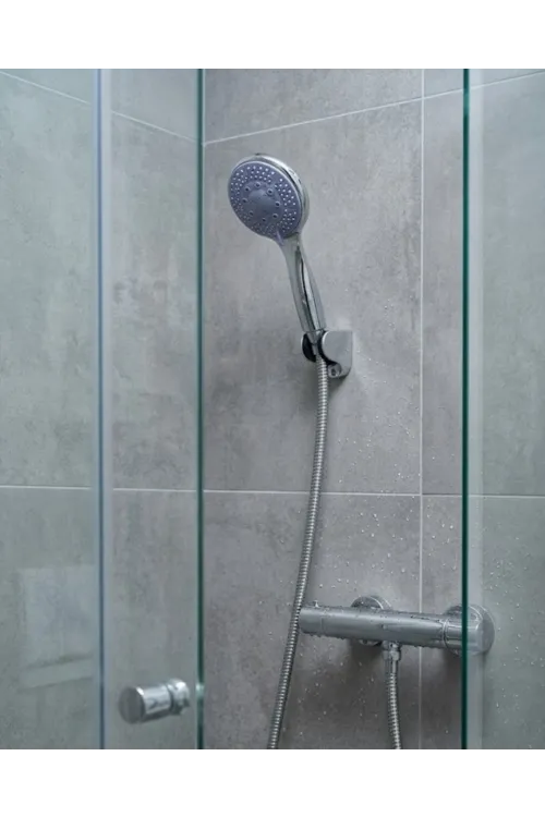 4 Modlu El Duşu Başlığı Spiral Hortumlu Duş Seti Banyo Aksesuarı