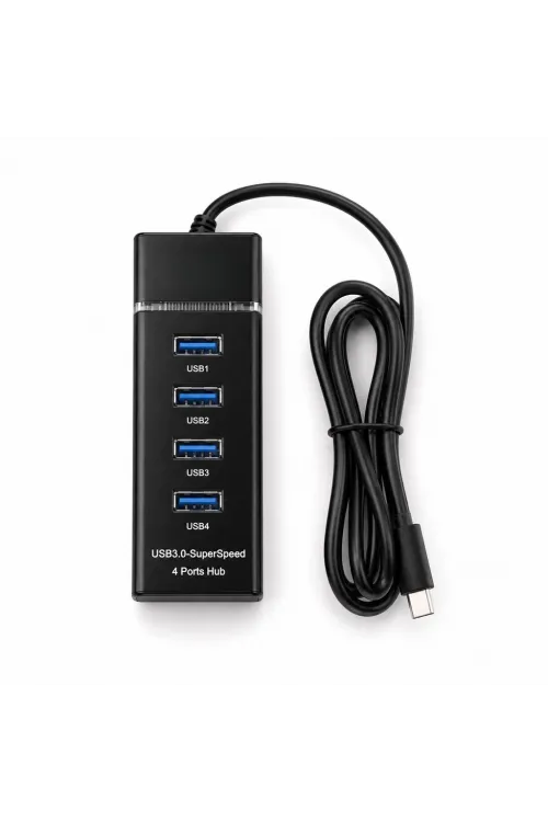 4 Port Type-C USB Hub 1.2M ZR1272