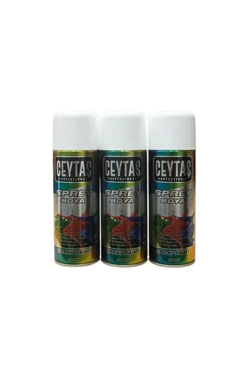 400 ml Beyaz Sprey Boya