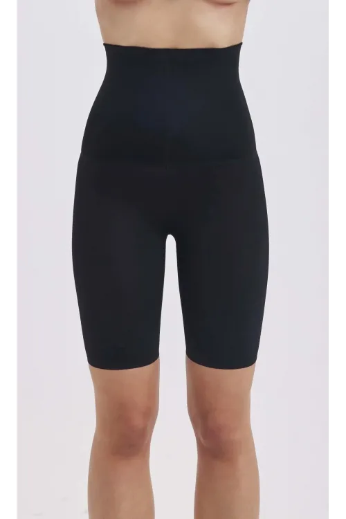 4007 Poliyamid Lazer Kesim Göbek Toparlayıcı Short