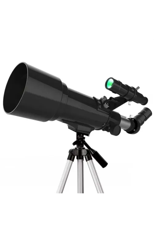 400x70mm Açıklıklı Refrakter Teleskoplar (15x150x), Telefon Adaptörlü Reflex