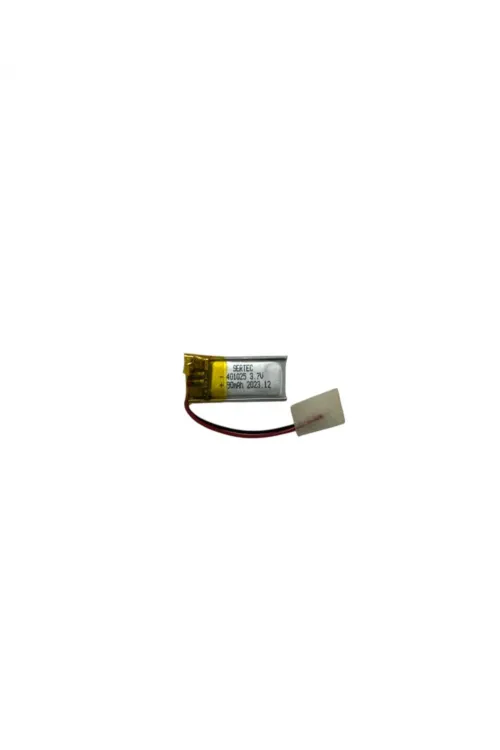 401025 3.7V 90 MAh Li-Polymer Pil (Devreli/1.5A)