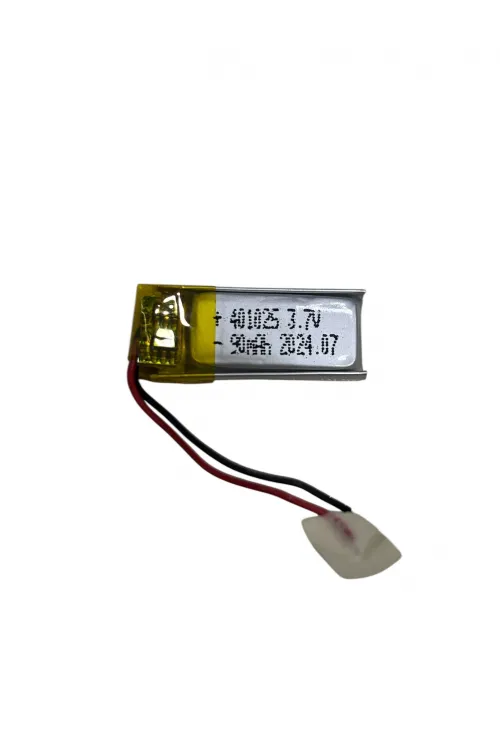 401025 3.7V 90 MAh Li-Polymer Pil (Devreli/1.5A)