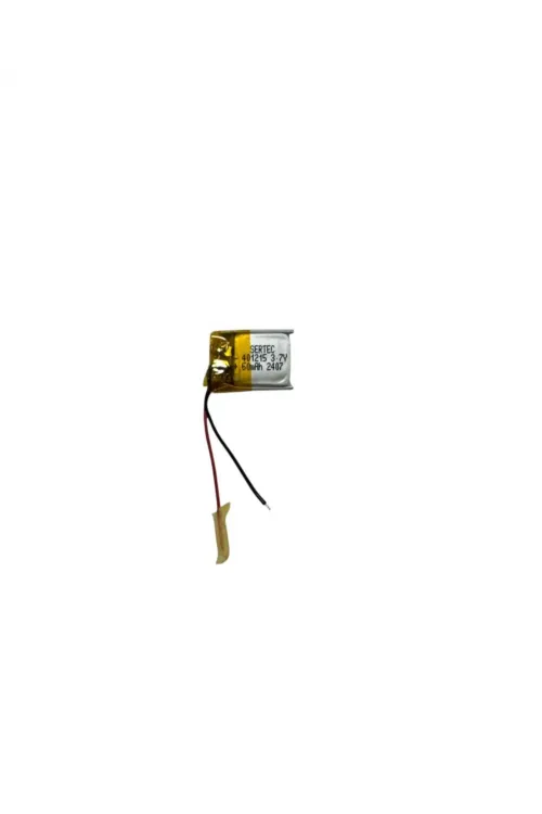 401215 3.7V 60 MAh Li-Polymer Pil Devreli/1.5A