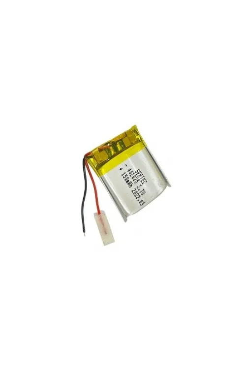 402025 3.7V 150 MAh Li-Polymer Pil (Devreli/1.5A)