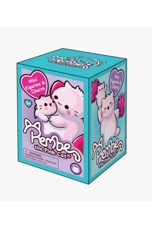 40312 PEMBE BLIND BOX PLASTIC MINI FIGURES