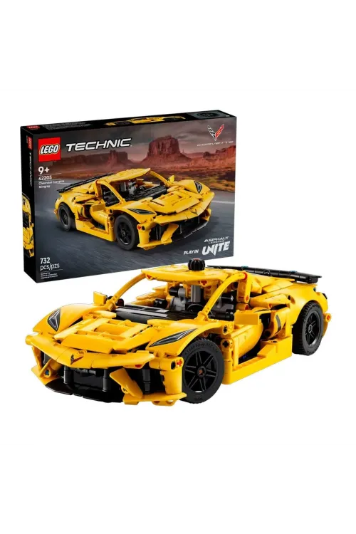 42205 Lego Technic Chevrolet Corvette Stingray 732 parça +9 yaş