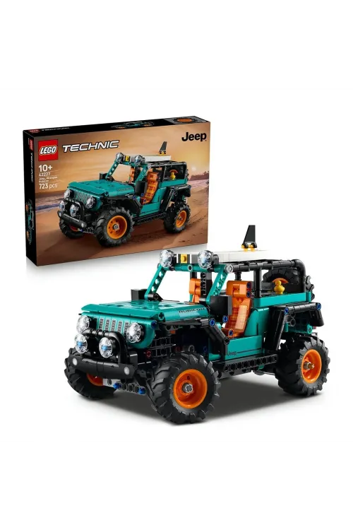 42227 Lego Technic Jeep Wrangler Rubicon SUV 723 parça +10 yaş