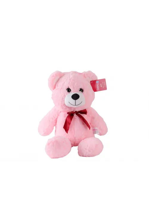 4564P SALAŞ  AYI 46 CM-PEMBE
