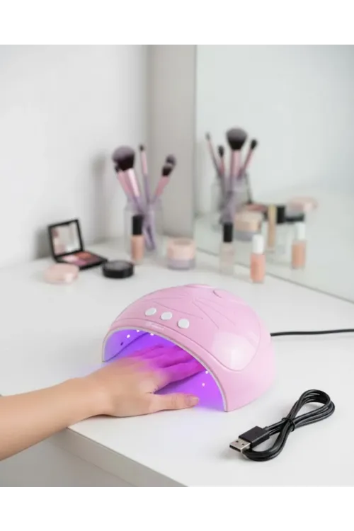 45w Güçlü Ultraviyole Işıklı Oje Kurutucu Cihaz