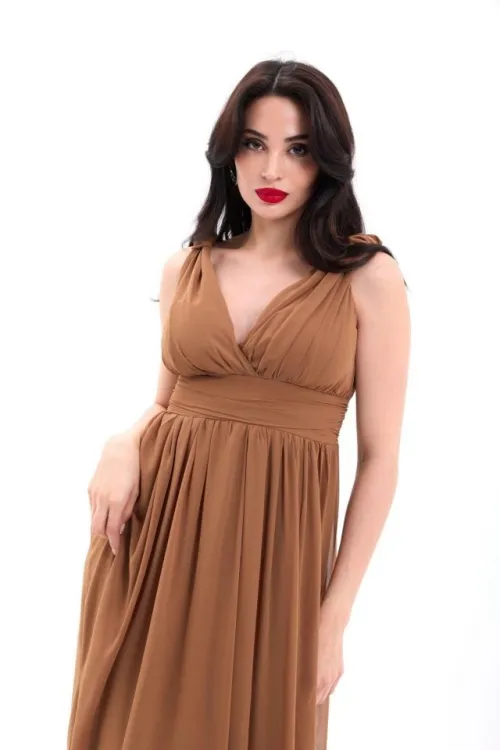 4662 ELBİSE-KAHVE
