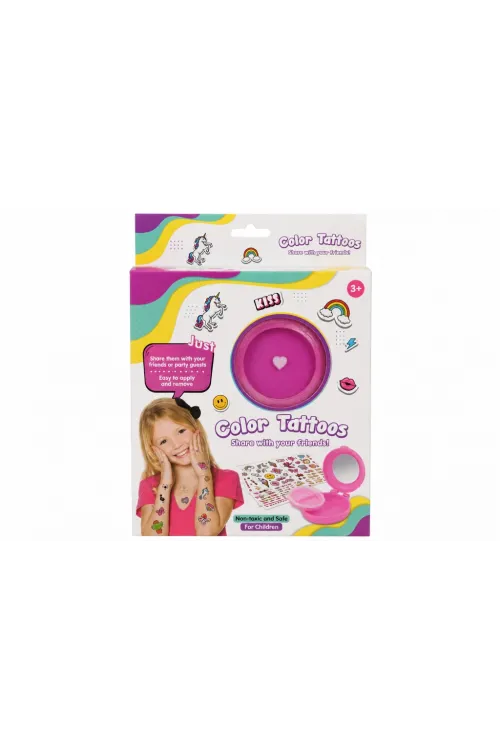 4791 Hobi Set Renkli Dövmeler