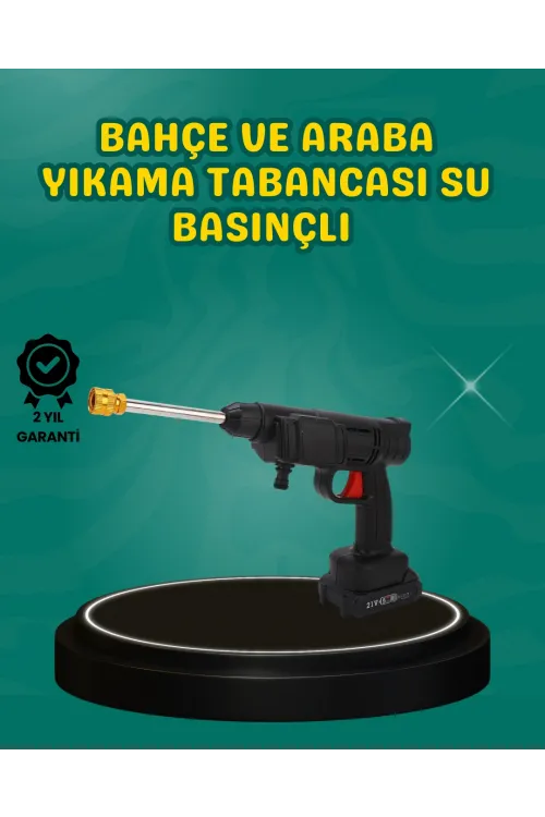 48v Şarjlı Basınçlı Yıkama Cihazı Köpük Hazneli 2025 Orijinal Model