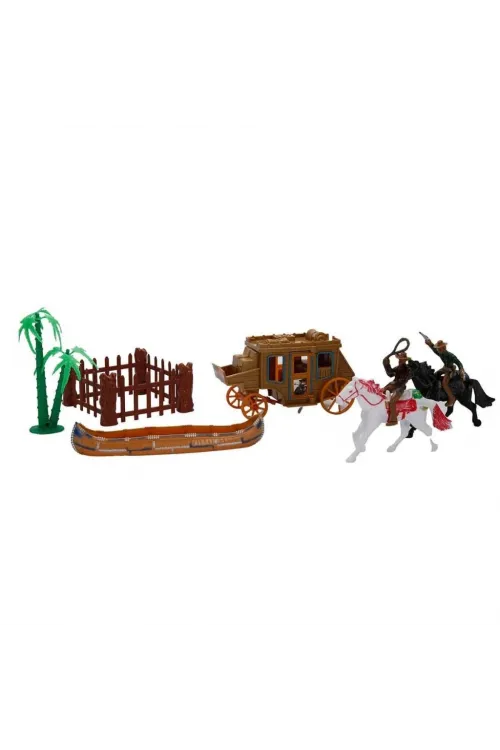 4961 NessiWorld KOVBOY OYUN SET POŞETLİ KRTL 3A