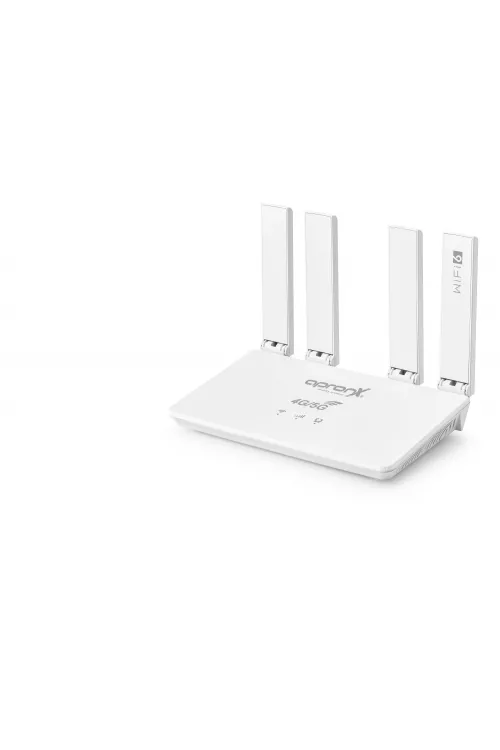 4G Lte 5G Wifi 6 Modem Router 300 Mbps 1 Port Beyaz APXCPE06 CPF906