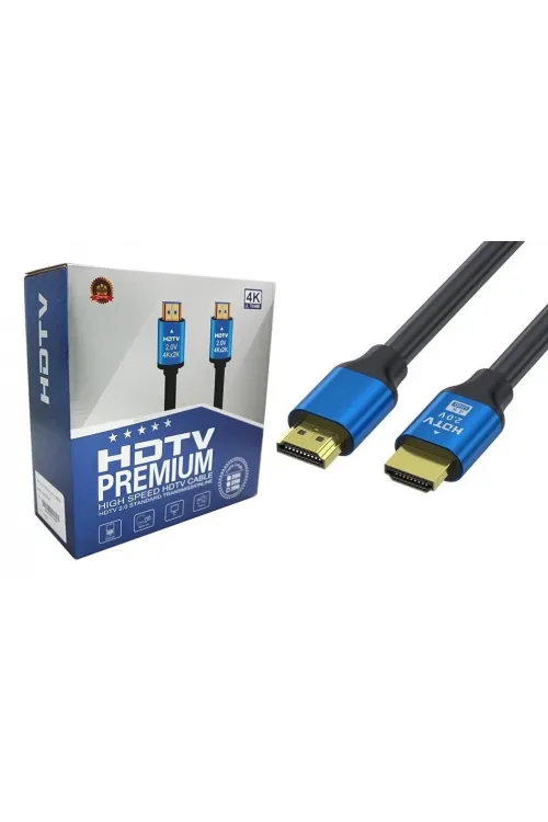 4K HDTV Premium Yüksek Hızlı HDMI Kablo 3 M FK-0403-4K
