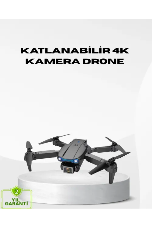 4k Katlanabilir Drone Uzaktan Kontrollü Wi-fi Görüntü Aktarımlı