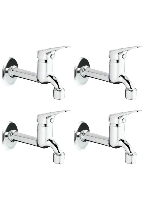 4lü Aç Kapa Mix Lavabo Musluk Wc Lavabo Uzun Musluk Perlatörlü
