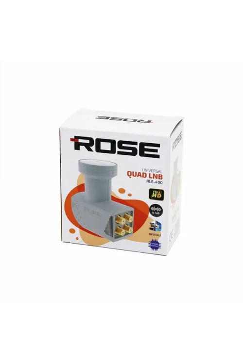 4lü Uydu Lnb Unıversal Quad Full Hd -  3d - 0.1db Rle-400