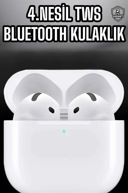 4.nesil Kaliteli Tws Android Ve İos Uyumlu Mikrofonlu Kulaklık