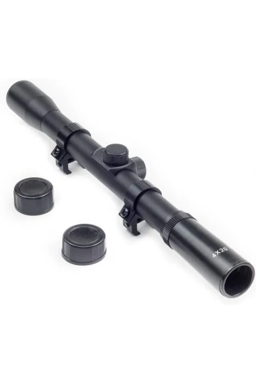 4x20 Full Çelik Av Dürbünü 11mm