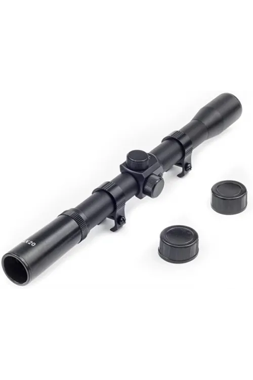 4x20 Full Çelik / Dürbünü 11mm