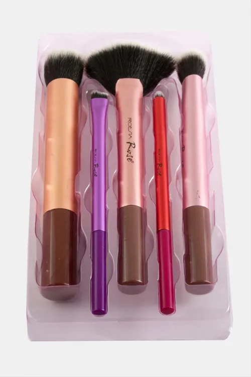 5 Adet Makyaj Fırça Seti