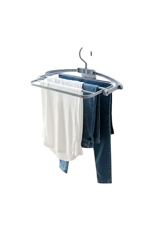 5 Katlı Pantolon ve Elbise Askısı