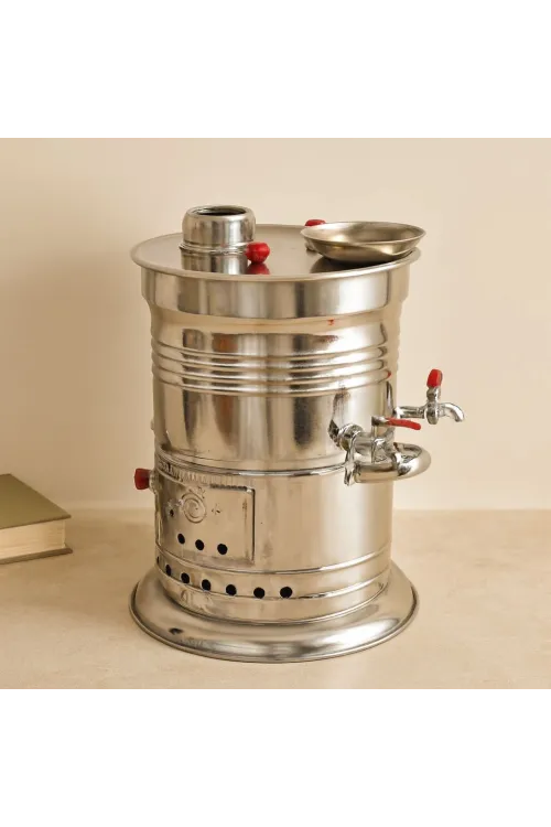 5 L Piknik Semaveri (Çift Musluk)