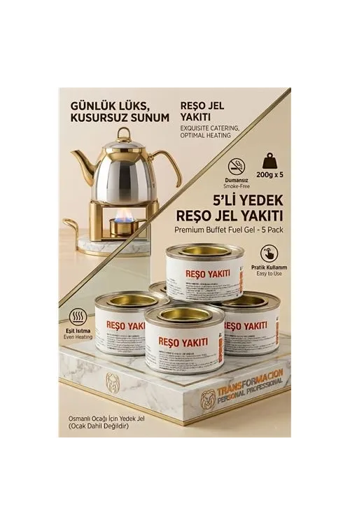 5 li Yedek Reşo Jel Yakıtı 719370
