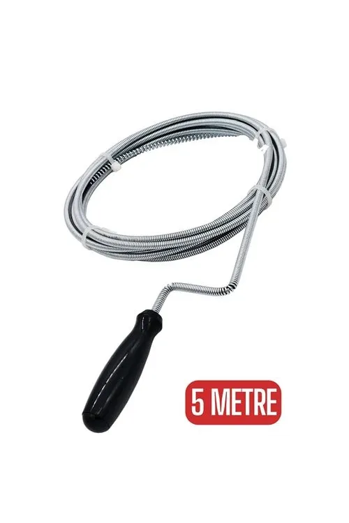 5 Metre Spiral Gider Boru Açıcı 717211