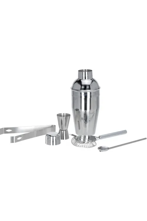 5 Parça Kokteyl Hazırlama Seti 550 Ml