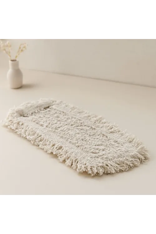 50 cm Nemli Mop Yedek - İpli Paspas