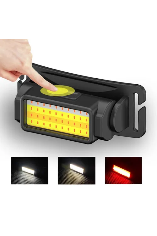 50 Cob Led Kafa Lambası Wt-650