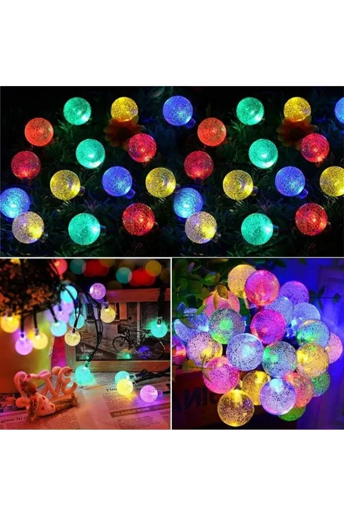 50 Led 7 M RGB Solar