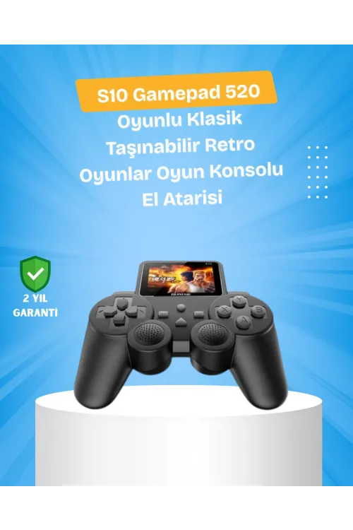 500 Oyun Tek Cihazda! Nostalji Ve Eğlence Yanınızda