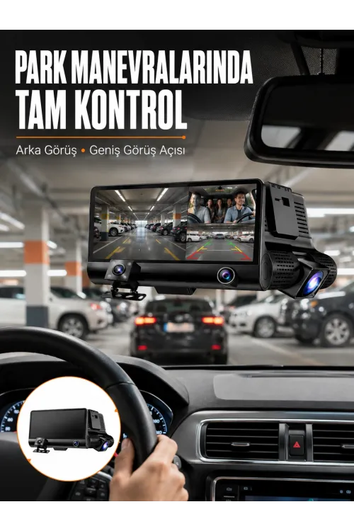 504 Araç Kamera