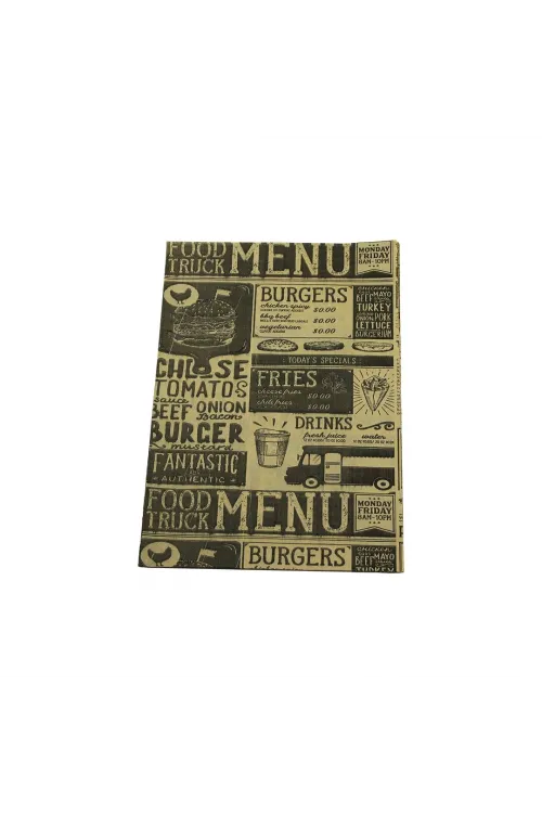 50pcs Sunum Kağıt Altlık 25x35cm
