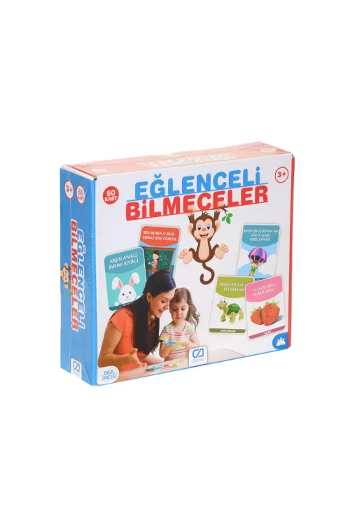 5103 CA Games, Eğlenceli Bilmeceler / +3 yaş